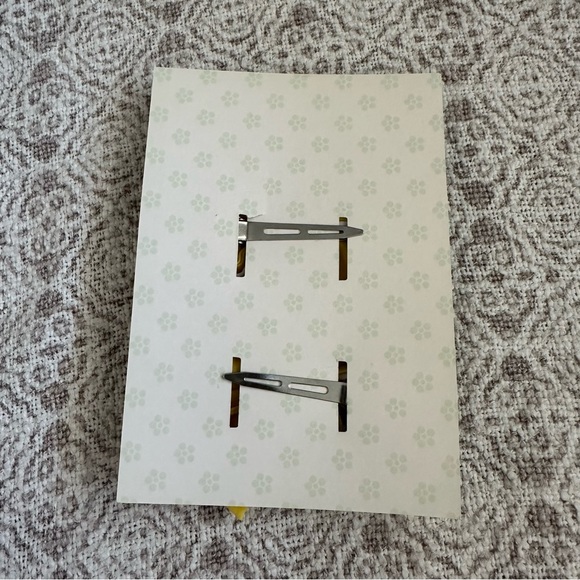 Wildflowers Yellow Polka Dot Hair Bows - Picture 4 of 4